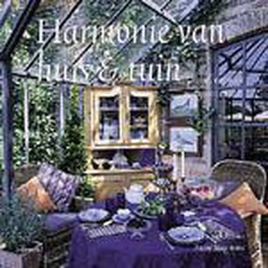 Cover van het boek 'Harmonie van huis en tuin' van Patrick Retour