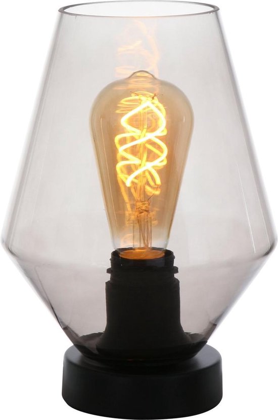 Tafellamp Steinhauer Ancilla - Zwart