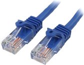StarTech Cat5e Ethernet netwerkkabel met snagless RJ45 connectors - UTP kabel 7m blauw
