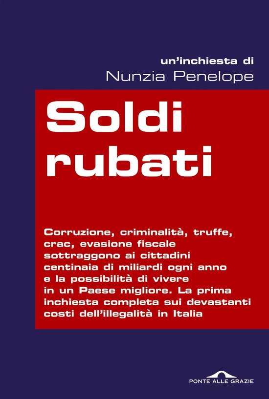 Soldi rubati - cover