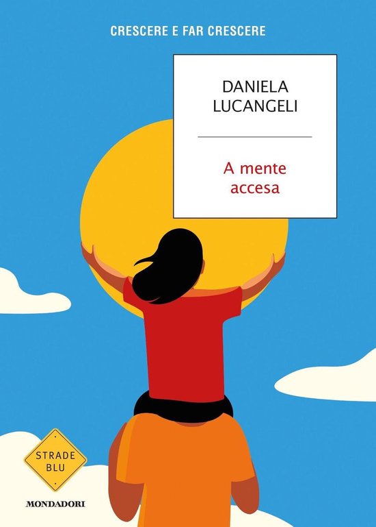 A mente accesa - cover