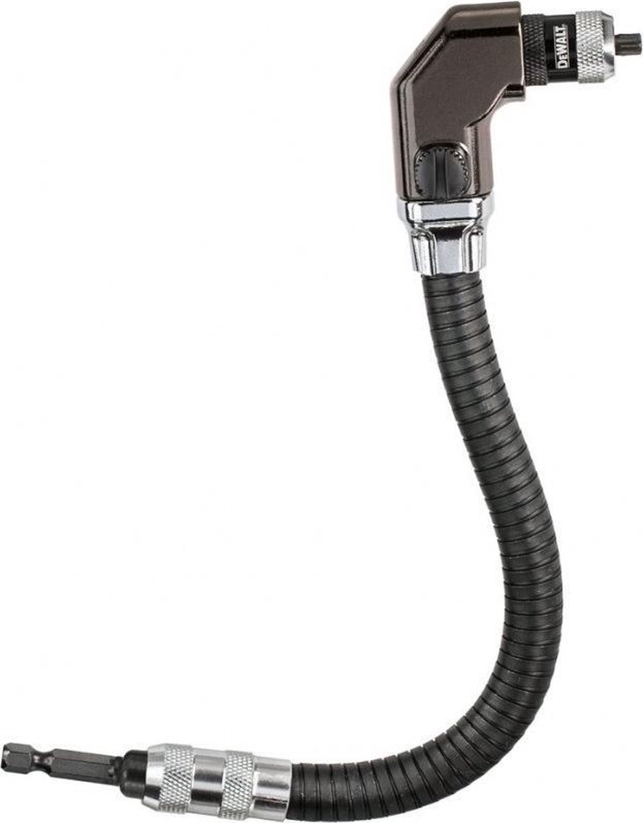 DeWALT DT70621 Impact Torsion Flexibele Haakse Schroefadapter
