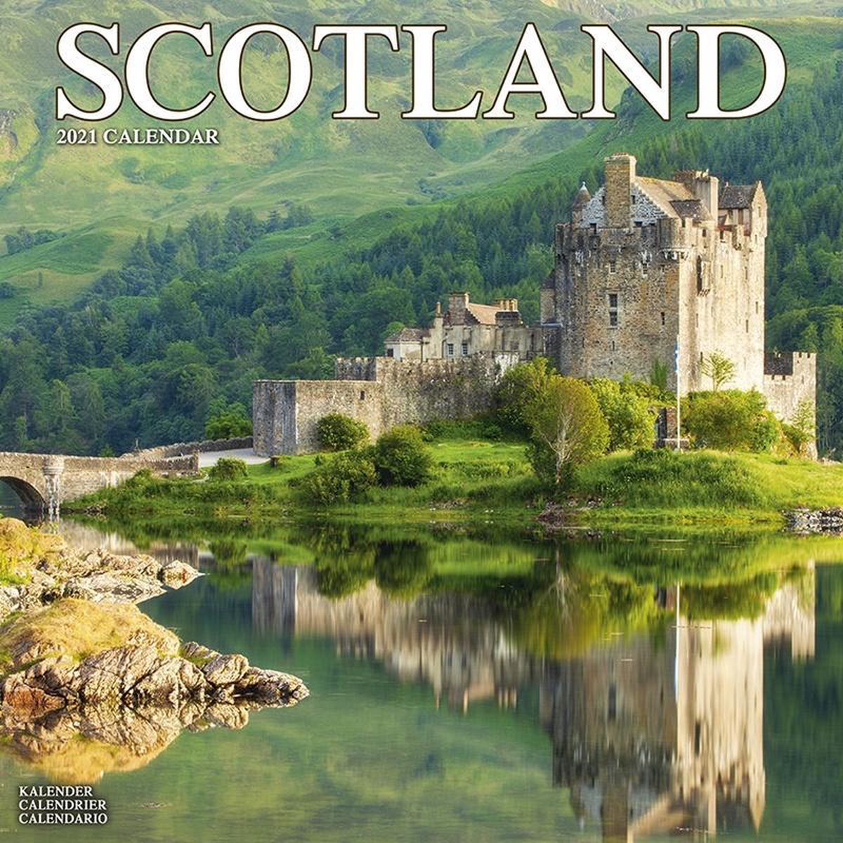Schotland / Scotland Kalender 2021