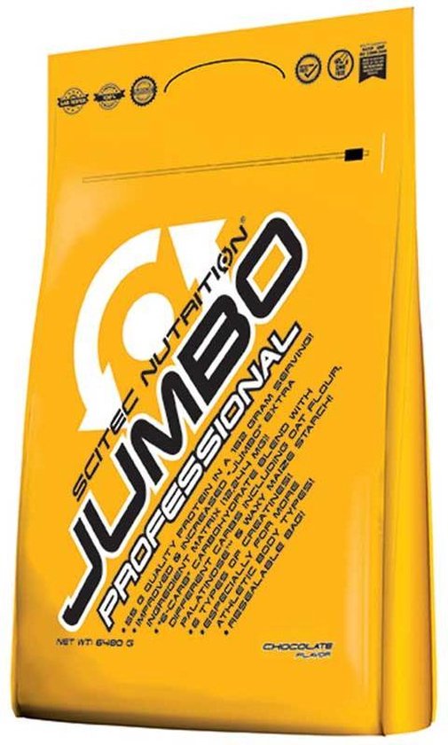 Scitec Nutrition Jumbo Professional “JUMBO means BIG! JUMBO means STRONG!”