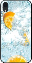 iPhone Xr Hoesje TPU Case - Lemon Fresh #ffffff