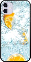 iPhone 11 Hoesje TPU Case - Lemon Fresh #ffffff