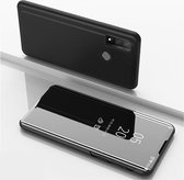 Mirror View Case - Huawei P Smart (2020) Hoesje - Zwart