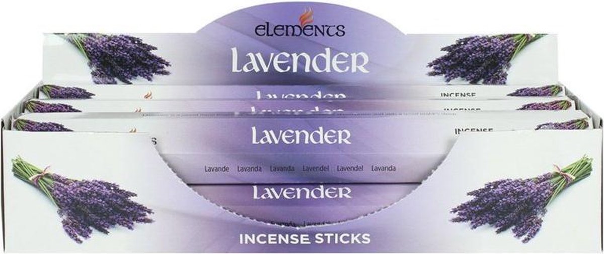 Wierook - Lavender - Elements