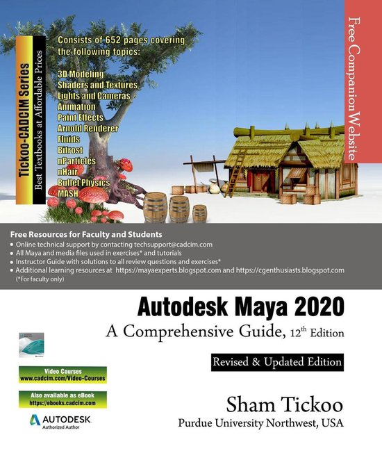 Autodesk Maya 2020 - cover