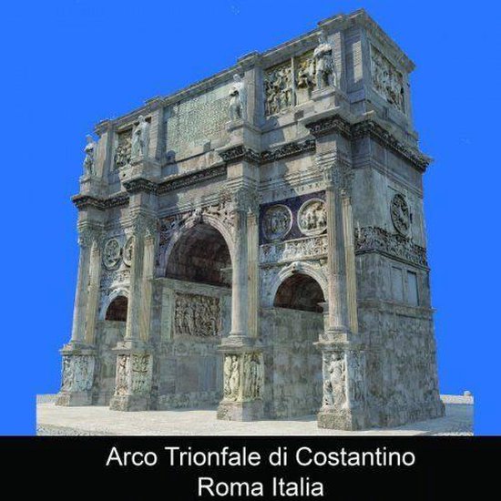 Arco Trionfale di Costantino Roma Italia - cover