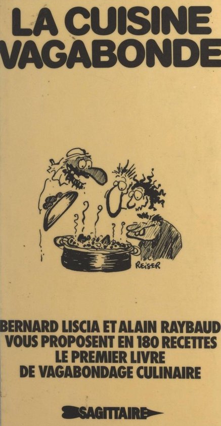La cuisine vagabonde - cover