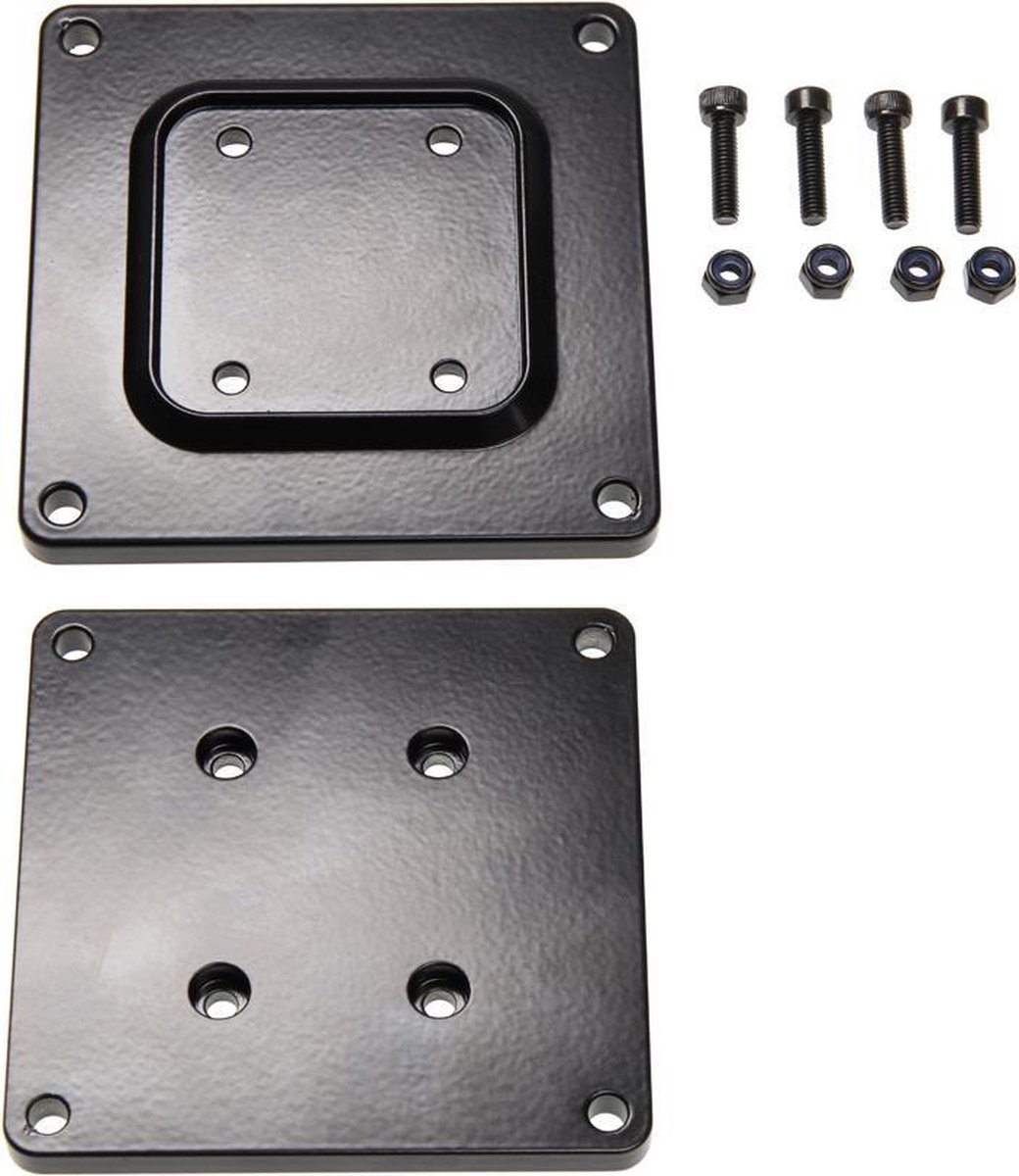 Brodit Vesa plaat 75mm aluminium
