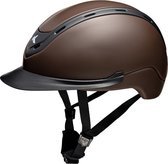 Nomic M brown matt, Ked's nieuwste model met hoofomtrek 52-58cm