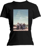Little Mix Dames Tshirt -2XL- LM5 Album Zwart