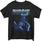 Biggie Smalls Heren Tshirt -L- Hat Zwart