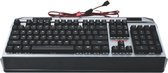 Patriot Memory Viper V765 toetsenbord USB QWERTY Brits Engels Zwart, Zilver
