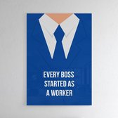 Boss - Walljar - Wanddecoratie - Poster