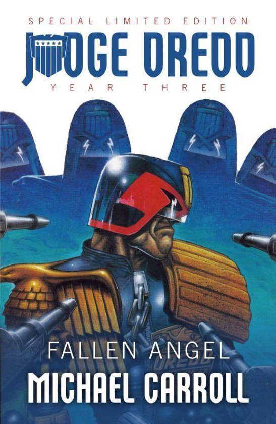 Judge Dredd: The Early Years 7 - Fallen Angel - cover
