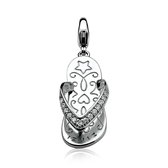 Zinzi Charms - Zilveren Bedel - Slipper - CHARMS279