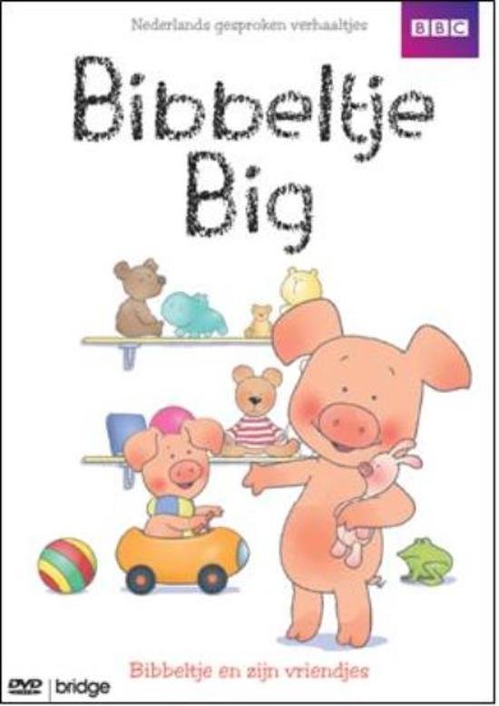 Cover van de film 'Bibbeltje Big - Bibbeltje En Zijn Vriendjes'