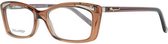 Ladies'Spectacle frame Dsquared2 DQ5109-047-54 (ø 54 mm) Brown (ø 54 mm)