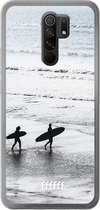 Xiaomi Redmi 9 Hoesje Transparant TPU Case - Surfing #ffffff