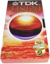 Bande vidéo TDK VHS HS120