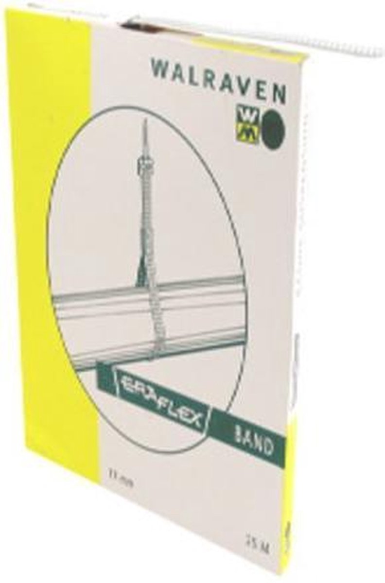 Walraven BIS Eraflex® Eraflex ophangband sendzimir verzinkt 17 mm rol = 25 meter