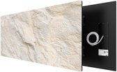 Welltherm Dover 930 Watt stone art infrarood verwarmingspaneel Welltherm
