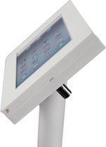 Tablet tafelstandaard powerbank – Wit – Home button & camera niet bereikbaar