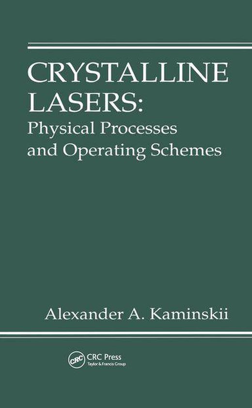 Laser & Optical Science & Technology - Crystalline Lasers - cover