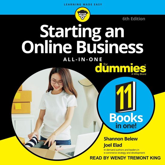 Starting an Online Business All-in-One For Dummies - cover