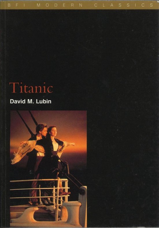 BFI Film Classics - Titanic - cover