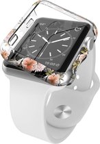 Raptic revel Apple watch 42mm hoesje hard plastic bumper zwart