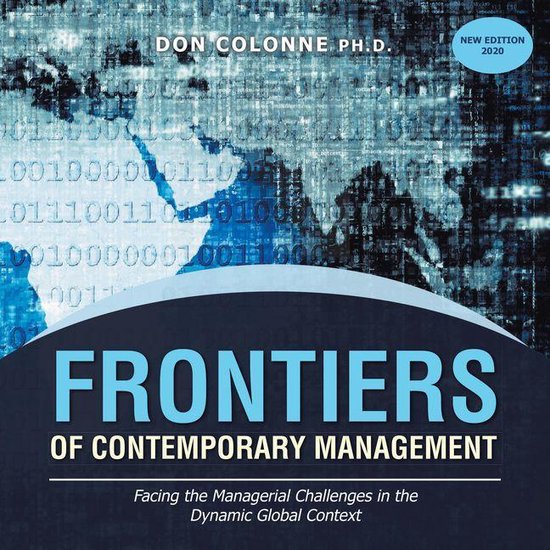 Frontiers of Contemporary Management - cover