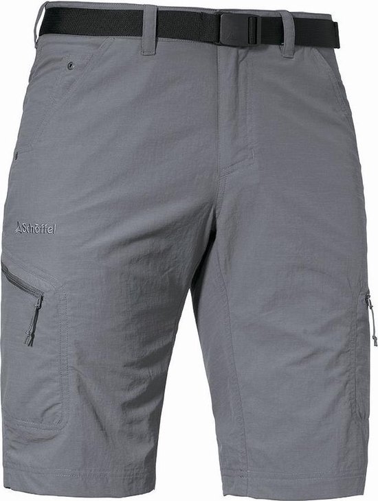 Schöffel Outdoorbroek Shorts Heren - Grijs - Maat XL | bol.com