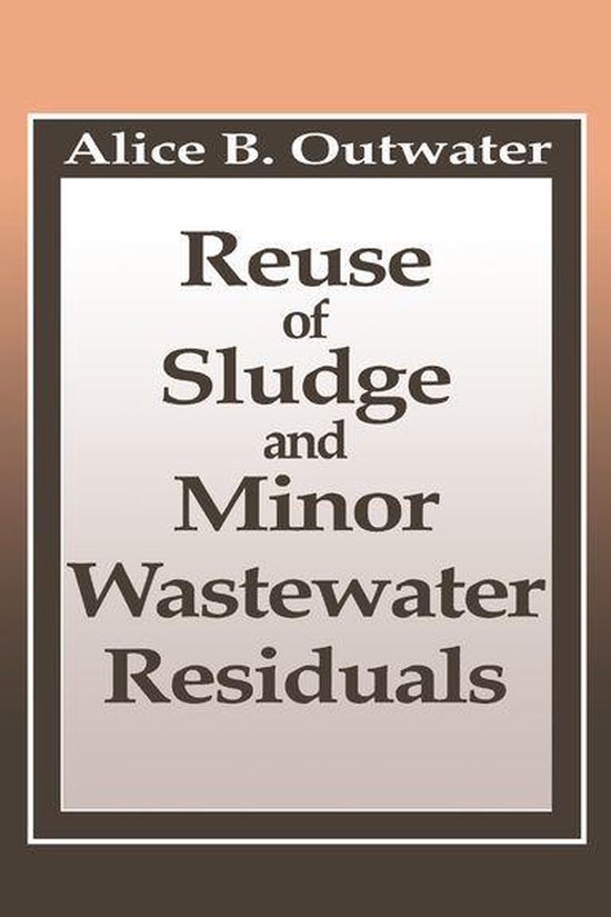 Reuse of Sludge and Minor Wastewater Residuals - cover