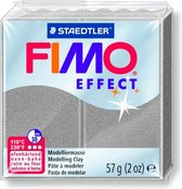 FIMO EFFECT modellering, ovendroging, licht zilver, 57 g