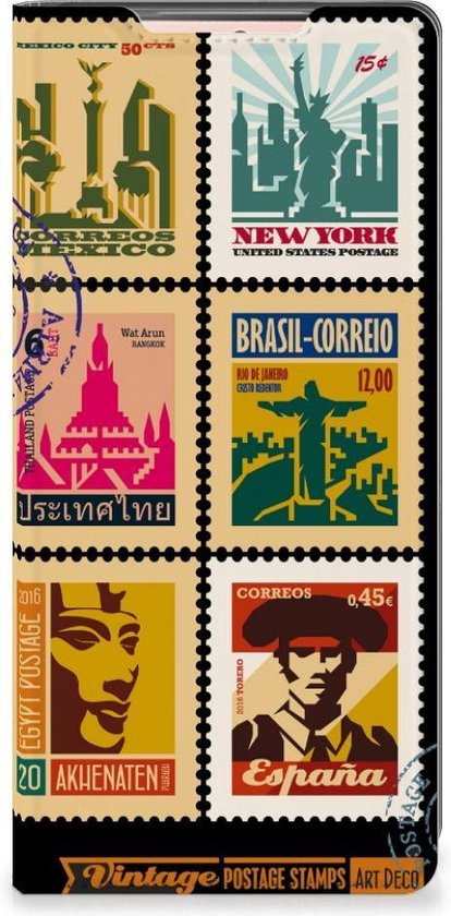 Coque de protection Samsung Galaxy Note20 Coque de téléphone Design Timbres