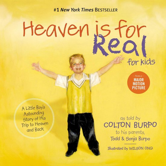 Heaven is for Real for Kids - cover