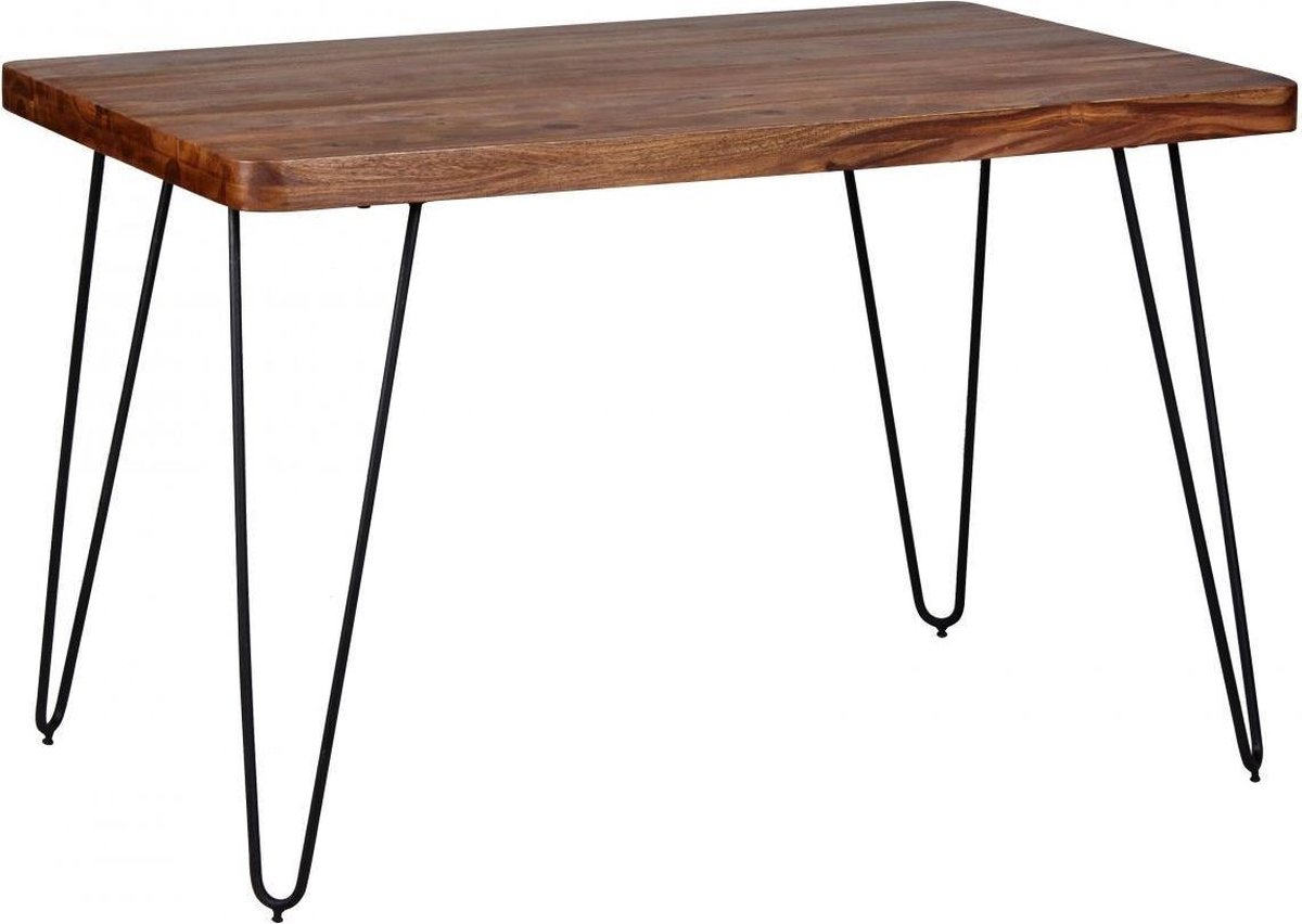 Gate39 - Bagli 120 x 80 Eettafel - Bruin