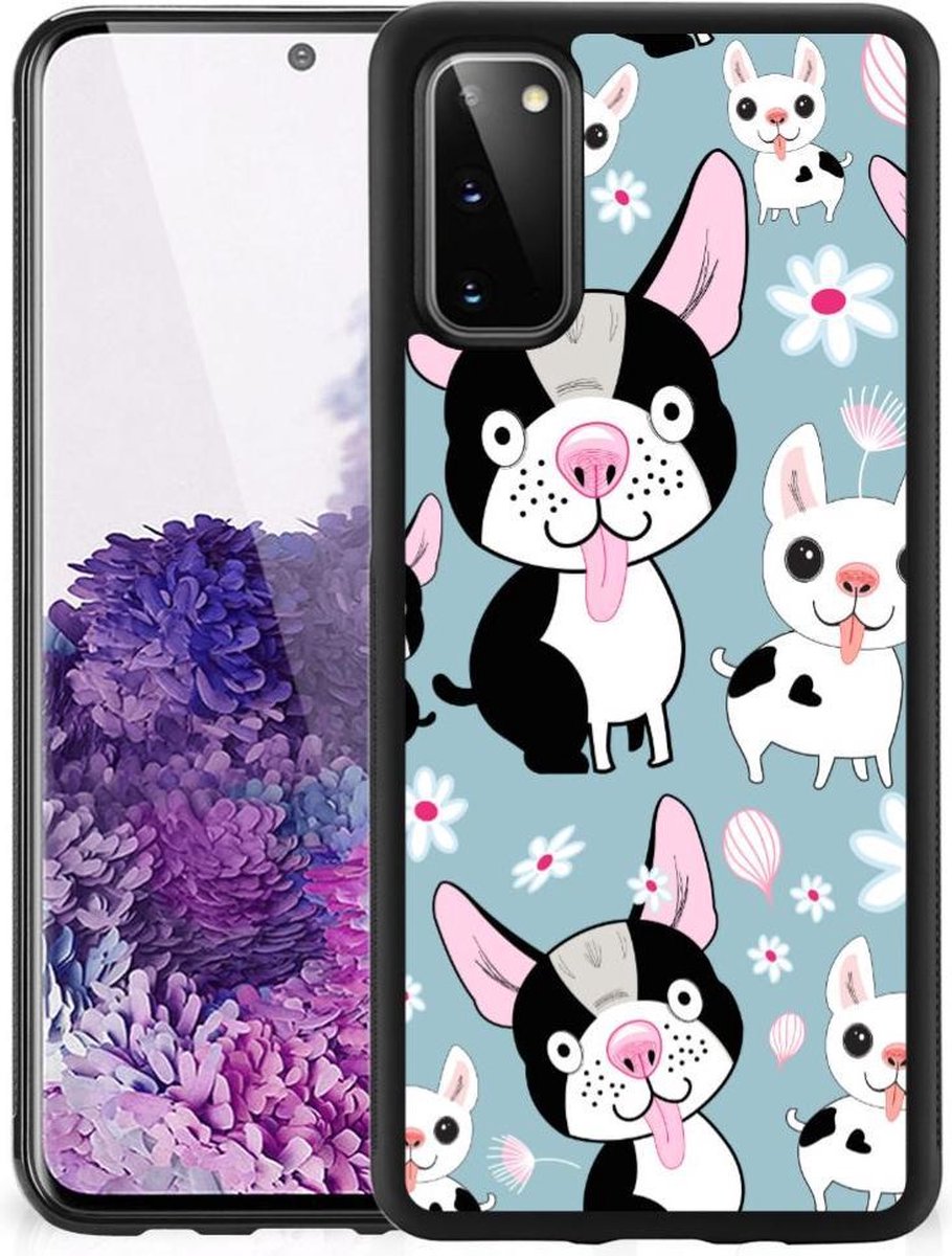 Samsung Galaxy S20 Back Cover Hondjes