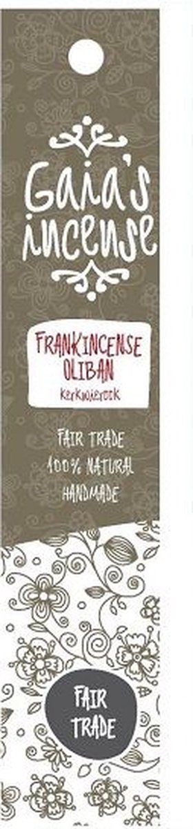 Wierook Frankincense Oliban (kerkwierook) - Gaia's Incense