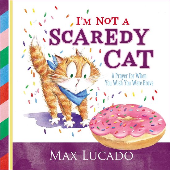 I'm Not a Scaredy Cat - cover