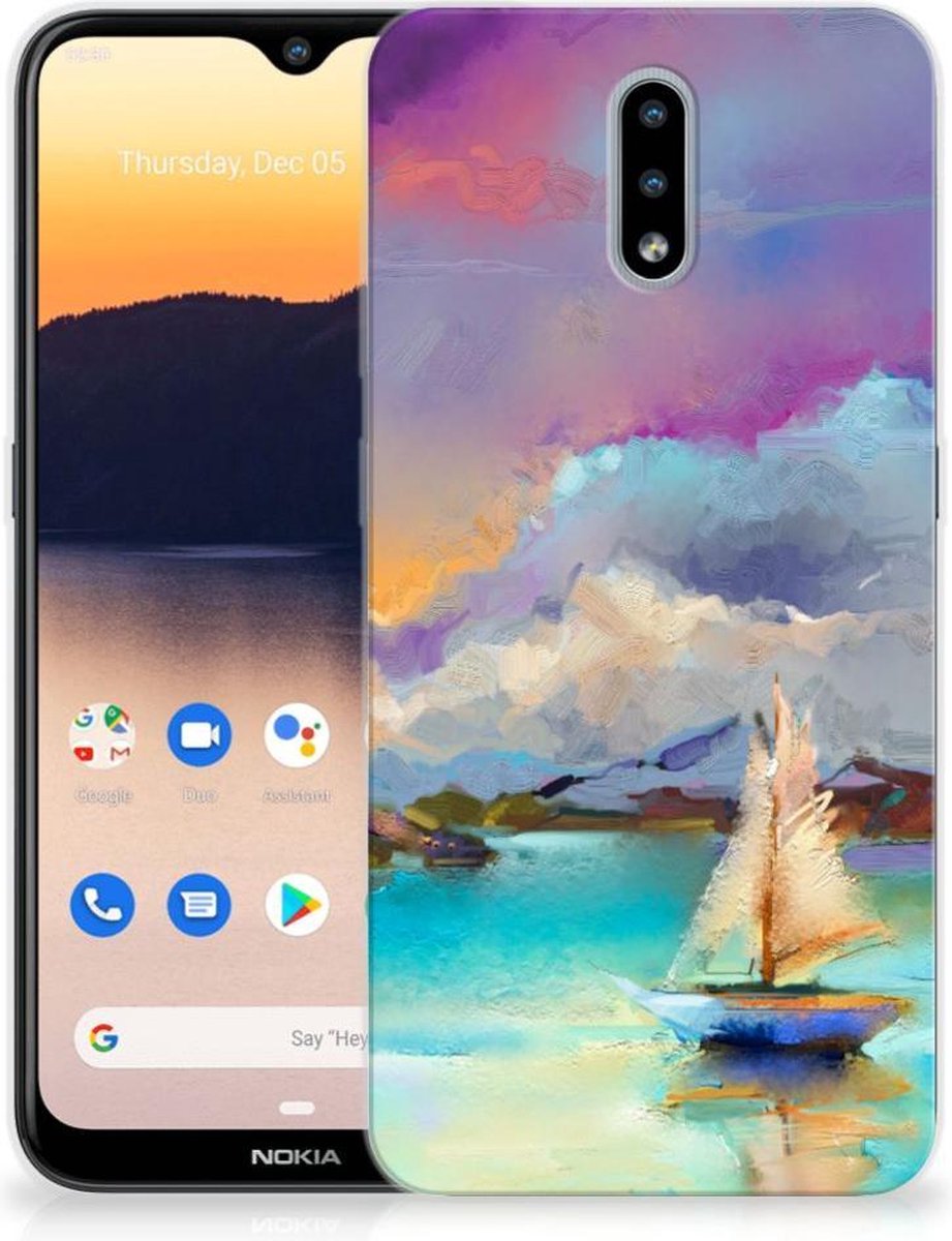 Hoesje maken Nokia 2.3 Boat