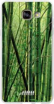 Samsung Galaxy A5 (2016) Hoesje Transparant TPU Case - Bamboo #ffffff