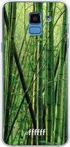 Samsung Galaxy J6 (2018) Hoesje Transparant TPU Case - Bamboo #ffffff