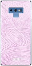 Samsung Galaxy Note 9 Hoesje Transparant TPU Case - Pink Slink #ffffff