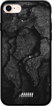 iPhone 7 Hoesje TPU Case - Dark Rock Formation #ffffff