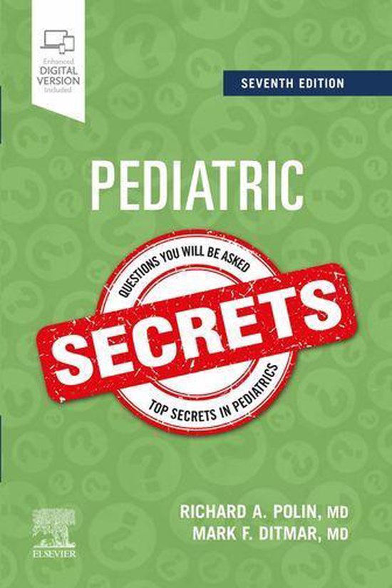 Secrets - Pediatric Secrets - E-Book - cover